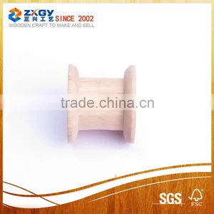 Wholesale Wood Craft Spools Dongguan Factory thumbnail-1
