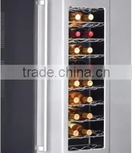 Hot Sell Horizontal Portable Electric Compressor Display Wine Cooler/wine Cellar thumbnail-2