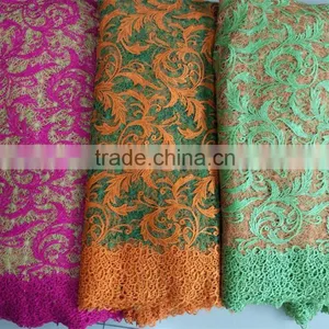 Chemical Lace Embroidery Fabric Lace Fabric Market thumbnail-1