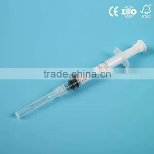 3ml Luer Lock Disposable Retractable Safety Syringe thumbnail-2