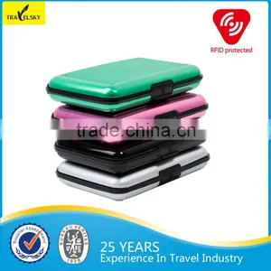 High Quality Useful Aluminum Credit Card Holder Wallet thumbnail-1