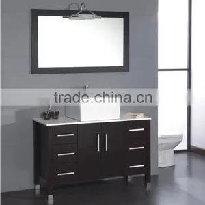 2012 Sell Custom Made Commercial Bathroom Vanities (High Quality With Warranty) thumbnail-1