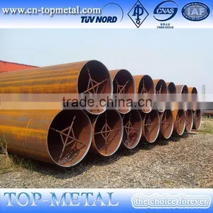 Lsaw High Quality Carbon Steel Spiral Steel Pipe thumbnail-4