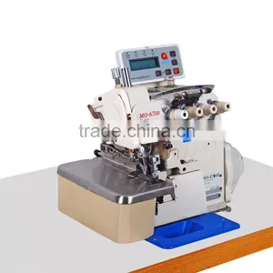 DD Motor & Automatic Induction Suction Thread Cutting Device for JUKI Overlock Machine thumbnail-1