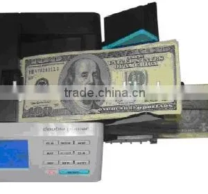 Pass ECB Testing Compact Multi Currency Value Counter Machine With LCD Display DP-988 thumbnail-4