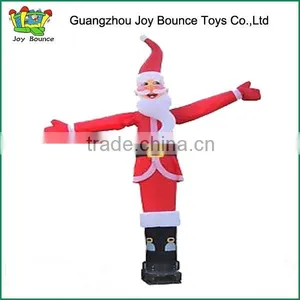 Santa Claus Inflatable Air Dancer /costumes Inflatable Advertising Air Dancer thumbnail-1