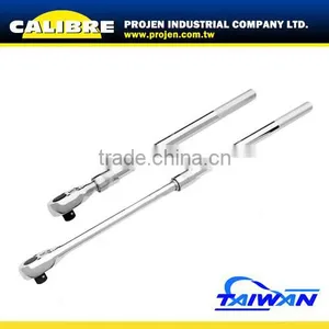 CALIBRE 3/4in. Dr 24 Tooth Ratchet Action 6 Variable Positions Extendable Ratchet thumbnail-1