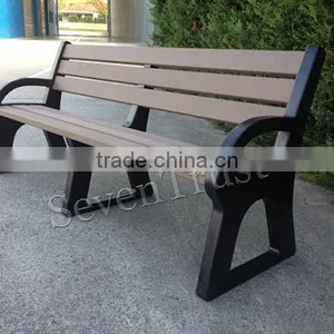 Outdoor WPC Bench, Garden Benches thumbnail-6