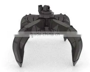 Steel Scrap Grapple,Excavaator Grapple, Scrap Grapple thumbnail-1
