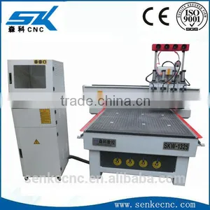 Cnc Multi Spindle 4 Axis Machine Carving Wood/PVC/Acrylic/MDF/sofa Table Furniture Legs SKW-1325 thumbnail-4