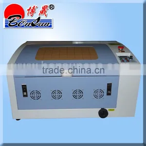 2016 High Quality Stamp Laser Engraver Machine BS4060 for Sale thumbnail-1