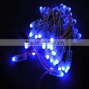 12mm DMX512 Pixel String Light,DC5V Input;full Color;50pcs a String,waterproof IP68;Round Shape thumbnail-1
