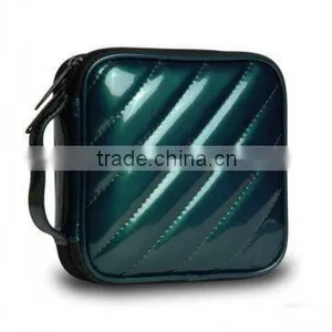 Factory Price Waterproof Large Size Patent Leather CD Storage Tote Bag thumbnail-4