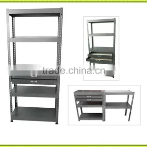 Storage Rack With Two Drawers thumbnail-1