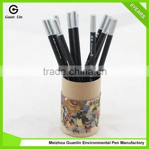Natural Drawing 7 Inch 12 Pcs Paper Tube Sketch Pencils Set thumbnail-2