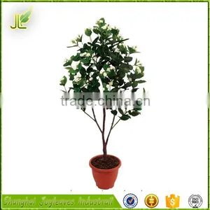 Silk High Quality Artificial Cherry Blossom Flower Tree for Decoration thumbnail-2
