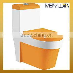 Popular Sanitary Ware Bathroom Ceramic Colored Toilet thumbnail-6
