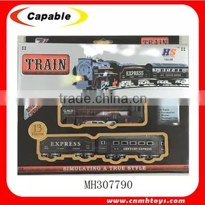 Battery Operated Simulation Train Track for Sale thumbnail-1