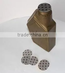 Print Customized Logo Aluminium Foil Induction Seal Liner for Engine Oil thumbnail-1