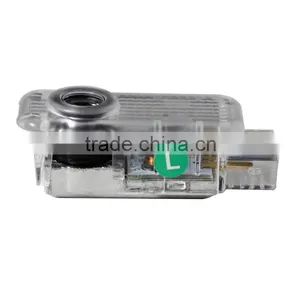 12V 5W Led Car Logo Door Courtesy Light,100% Play & Plug Led Car Door Logo Light,No Drill Car Logo Light thumbnail-2
