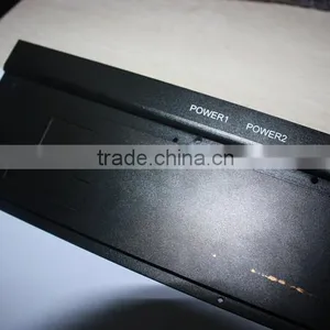 Precision Aluminum CNC Machining Service With Black Anodizing thumbnail-1