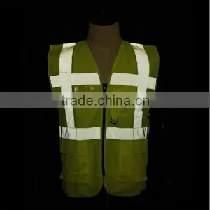 Vest Reflective Safety Clothing The Sanitation Safety Reflective Vest thumbnail-4