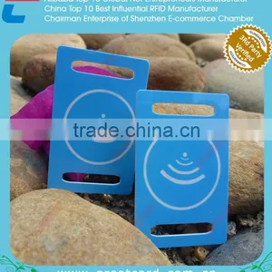 High Quality RFID Plastic Tags / PVC RFID Business Card thumbnail-2