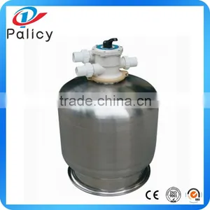 Hot Selling Irrigation Sea Water Filter Durable Stainless Steel Sand Filter thumbnail-2