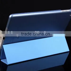 2014 New Products Tri-Fold Sleep Smart Case Matte Cover Stand Holder For Apple IPad 5 5th IPad AirD0106 thumbnail-5