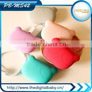Hot Selling Quality Reliable Panda Shaped 5200mah Power Bank thumbnail-1