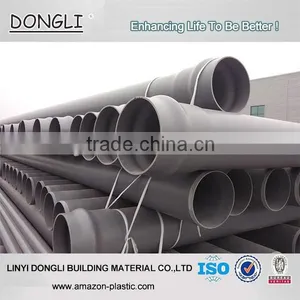 Buried Pvc-u Pipe Pvc-m Pipe 2inch 3inch 4inch Plastic Water Flow Tube thumbnail-1