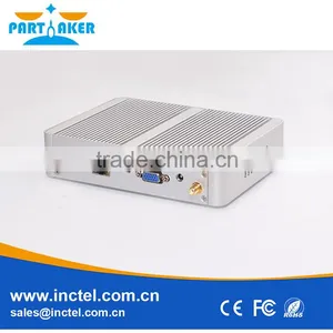 China Manufacturer Quard Core 1.6Ghz Cpu Turbo 2.08Ghz Low Cost Desktop Fanless Computer thumbnail-1