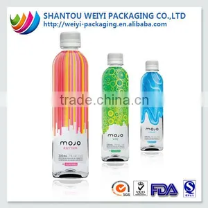 Custom Printed PVC/PET Heat Shrink Sleeve Label for Bottle/cup thumbnail-2