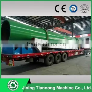 Double Drum Dryer Small Drum Dryer Sawdust Drum Dryer Quality Choice thumbnail-6