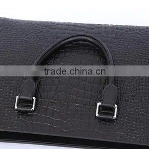 Wholesale Price Briefcase Men's Luxury Briefcase Crocodile Leather Briefcase thumbnail-2