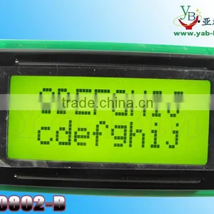 8x2 Lcd Module Can Choose Blue Yellow or Gray Color thumbnail-1