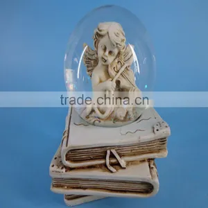 2017 High Quality Angel Water Globe for Wedding Decoration thumbnail-1