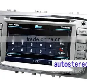 7 Inch Car GPS Navigation for Ford FocusKuga Mondeo S-max Galaxy Car SAT NAV CAR Autoradio DVD Player thumbnail-5