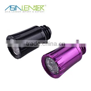 2013 Hot 6LED Mini Aluminum Flashlight thumbnail-1