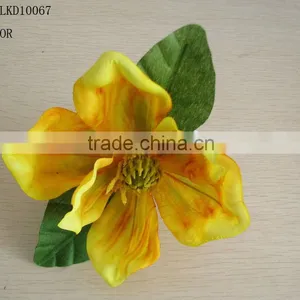 2014 Popular Napkin Ring Artificial Polyester Magnolia Flower Napkin Ring thumbnail-4