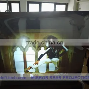 Hot Sale!transparent Korean Rear Projection Screen Film thumbnail-1