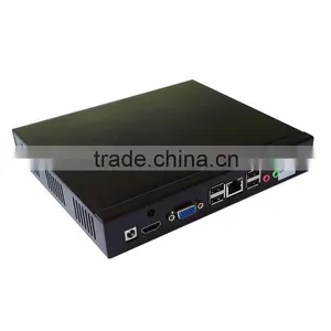 Cheap Intel Core i5 3317u Max 2.6G Mini PC Barebone System With 6*USB HDMI+VGA Dual Display HD4400 HD 4K 300M WiFi RJ45 Lan Port thumbnail-6