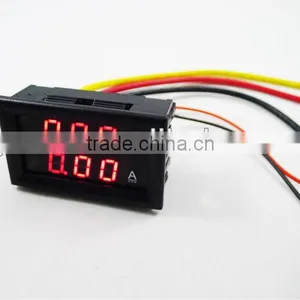 Good DC 0-100V 5A 24V 36V Digital Voltage Current Meter thumbnail-1