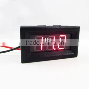 0.36" Red LED Digital Volt Voltage Panel Meter DC 4.5 - 30V 9V 12V 24V thumbnail-1