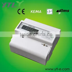 Three Phase Din Rail M-bus Energy Meter thumbnail-1