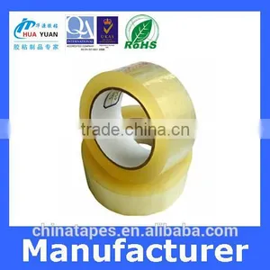 High Tensile Strength Opp Carton Sealing Tape, BOPP Cello Tape, Bopp Jumbo Roll Tape thumbnail-2