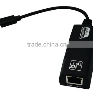 USB3.1/Type-C to Gigabit Ethernet Adapter USB3.1 to USB3.0 Gigabit Lan for Macbook thumbnail-5