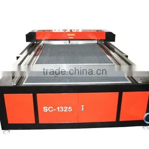 1300*2500mm 120w Flatbed CO Laser Engraving and Cutting Machine With CE and FDA Certification thumbnail-1