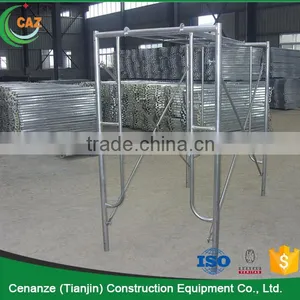 Galvanized or Painted H Frame Scaffolding Frame thumbnail-4