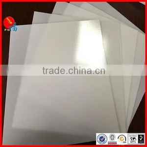 APET Material Plastic Matte White Plastic Diffuser Lampshade thumbnail-4